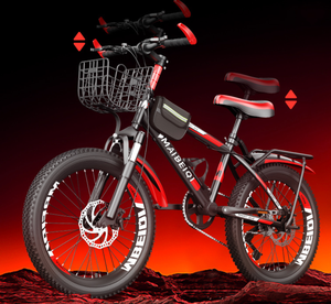 Vélo de montagne pour enfants Powerhouse Factory, 5 ans et plus, 6 vitesses, léger, freins à disque, garçons, filles, collège - Product Image 5