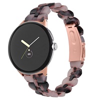 Bracelet de montre en résine pour Google Pixel Watch, fermoir, étanche, léger, élastique, réglable