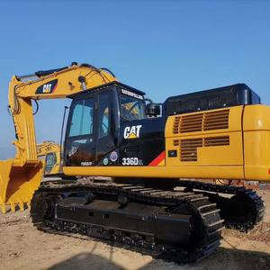 Prix direct usine – Excavatrice sur chenilles Caterpillar 336D2 d'occasion, 95 % neuve, bien entretenue, en promotion - Product Image 2