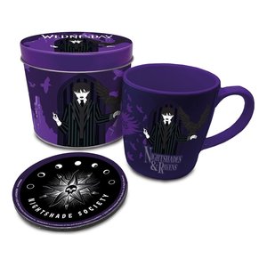 Ensemble cadeau de jeu vidéo WEDNESDAY Nightshades & Ravens Purple e Black GB86602 - Product Image 1