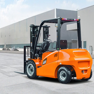 フォークリフト電気パレットジャックテレハンドラーディーゼル4x4ミニリフターフォークリフト伸縮ヘリリモコンスタッカー地形 - Product Image 1