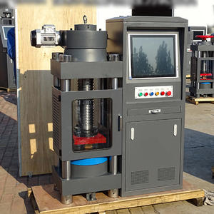 Máquina de Teste de Pressão Digital de Alta Precisão DYE-2000A com 1 Ano de Garantia para Medição de Compressão em Tijolo/Cimento/Aço - Product Image 2