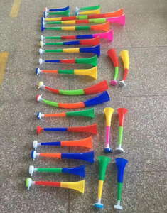 <span class=keywords><strong>2022</strong></span> Match <span class=keywords><strong>de</strong></span> football fans Sur Mesure 3 section en plastique OX Encourager cornes - Product Image 6