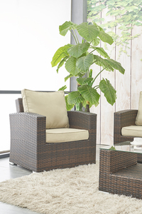 Ensemble <span class=keywords><strong>de</strong></span> canapé en rotin osier extérieur <span class=keywords><strong>prix</strong></span> d'usine avec coussins résistants à l'eau meubles <span class=keywords><strong>de</strong></span> <span class=keywords><strong>jardin</strong></span> en rotin - Product Image 4