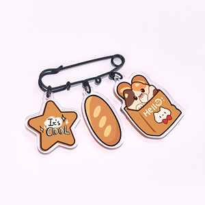 Llavero Magnético Acrílico Personalizado con Logotipo de <span class=keywords><strong>Anime</strong></span> para Parejas, para Mujer, Lindo Dibujo Animado, Impresión Digital, Regalo Promocional, Accesorios de Estilo Moderno - Product Image 4