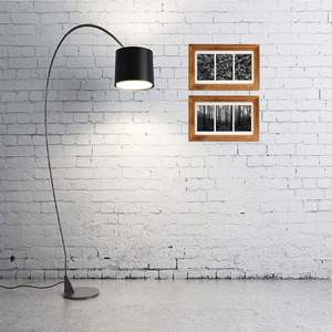 Natural Solid Wood <b>Photo</b> <b>Frame</b> with <b>Rustic</b> Design Ideal for Portrait and Landscape Display in Home Office or Event Spaces - Product Image 4