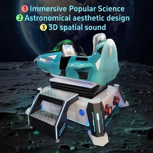 Mới thực tế ảo VR chuyến bay giả lập 9D VR máy bay chuyến bay VR máy bay Máy bay mô phỏng bay với tầm nhìn miễn phí 360 độ - Product Image 4