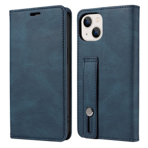 Fundas de Cuero Tipo Cartera con Tapa para iPhone 16 <span class=keywords><strong>Pro</strong></span> Max 15 14 Plus <span class=keywords><strong>13</strong></span> 12 11 Mini 17 Air 16e, Funda Magnética de PU con Correa para Muñeca - Product Image 5