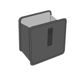 Organizador de coche Oxford impermeable multiusos, caja de almacenamiento de cubo de basura con incrustaciones de diamantes, bolsa de organización para asiento trasero y maletero - Product Image 5