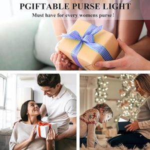 Étoile infirmière sac lampe sac à main lumière sac à main lumière avec capteur automatique idées cadeaux pour Couples fille femmes sac à main Must haves - Product Image 6