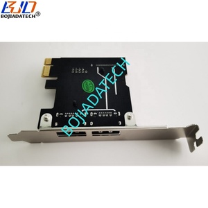 Venta al por mayor 2 * Power Over <span class=keywords><strong>ESATA</strong></span> Port a <span class=keywords><strong>PCI</strong></span>-E PCIE 1X adaptador Riser Card SATA 15PIN Power 6Gbps para 2,5 "3,5" unidad de disco duro - Product Image 5