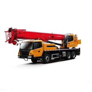Grúa móvil de <span class=keywords><strong>tres</strong></span> <span class=keywords><strong>ejes</strong></span> grúa de camión de 25 toneladas STC250T4 con pluma principal de cuatro secciones 35m - Product Image 1