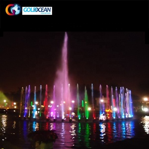 Décorations aquatiques flottantes musicales pour lacs, rivières et piscines extérieures à Dubaï - Product Image 3