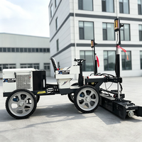 Machine à laser pour le nivellement du béton, destinée aux projets industriels de terrassement exigeants
