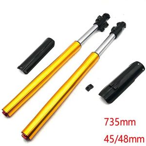 Amortiguador Delantero Reversible para Motocicletas Todoterreno, 45X48X735, Compatible con <span class=keywords><strong>BBR</strong></span> Kawasaki CRF50/70 - Product Image 2