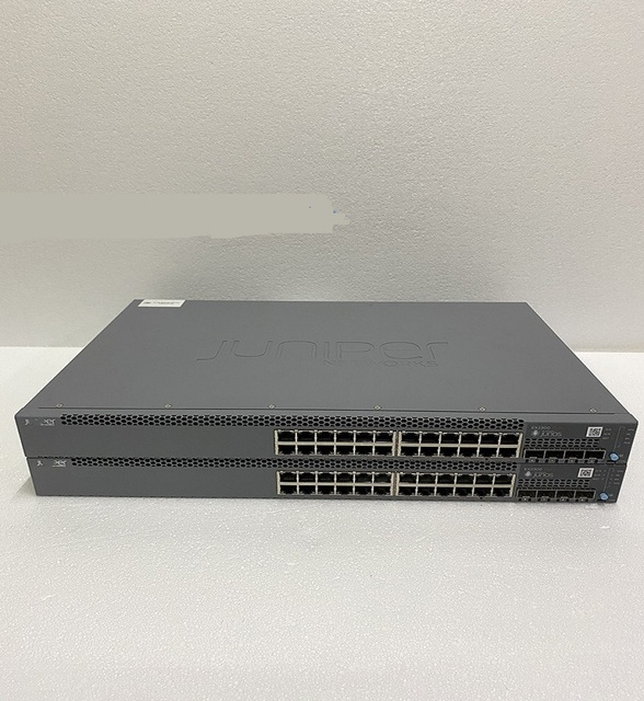EX2300-24P 24-Port 10/100/1000BaseT PoE+ 4 X 1/10G SFP/SFP+ Switch