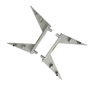 Services de moulage sous pression en usine pour les petites pièces de bateaux en aluminium, prototypes OEM ODM, qualité professionnelle, inspection à 100% - Product Image 3