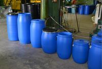 Machine automatique de moulage par extrusion-soufflage grand HDPE 160L 200 litres 55 gallons bleu baril chimique tambour 220L