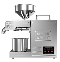 Presse à Huile à Froid Automatique pour Usage Professionnel et Domestique à Haut Rendement