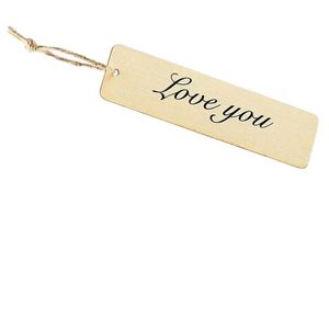 Customized DIY Wooden <b>Bookmarks</b> Christmas Decorations Eco-Friendly Wood Crafts Laser Cutting Painted Wall Signs Wooden Boxes - Product Image 1