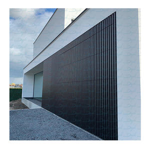 Porta del <span class=keywords><strong>Garage</strong></span> Moderna Porte <span class=keywords><strong>Basculanti</strong></span> <span class=keywords><strong>per</strong></span> <span class=keywords><strong>Garage</strong></span> Porte Pieghevoli Verticali Nere con Rivestimento - Product Image 5