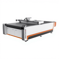 Couteau de découpe numérique CNC Rongchi pour bâche PVC, couteau oscillant vibrant pour bâche en rouleau, moteur PLC intégré