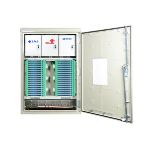 Armoire de raccordement fibre optique murale 288-432 cœurs, mini-bac de raccordement, boîtier de fusion FTTH <span class=keywords><strong>ODC</strong></span>, armoire de raccordement de câbles à fibres optiques - Product Image 4