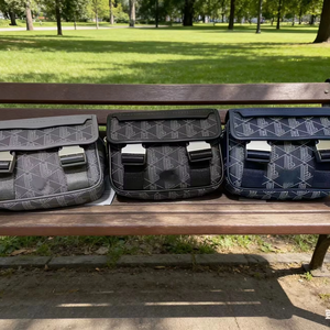Nuova Borsa a Tracolla da Uomo in PU Stampato Stile Retrò di Lusso, Borsa a Tracolla Casual alla Moda, Elegante Borsa Antifurto - Product Image 1