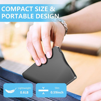 Unidad de Disquete Externa USB/Tipo-C Hirucy de 3.5 Pulgadas, Lector de Disquetes para PC, Laptop, Escritorio, Windows 11/10/8/7/2000/XP