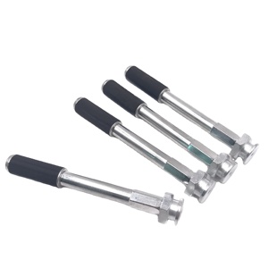 Raccords d'injection en acier antidéflagrants et étanches à tête plate pour l'étanchéité des bâtiments et l'arrêt des bulles d'eau - Product Image 5