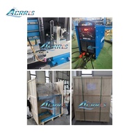 Machine de soudage TIG / laser à couture droite pour tuyaux de réservoirs en acier, à poutre cantilever robuste, à serrage pneumatique de précision ZF-1500mm