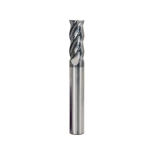 Huarui Super <strong>Universal</strong> Solid Carbide Endmill CNC Cutter <strong>Tool</strong> 4 Tin-Coated Square Face Router <strong>Bits</strong> for Metal Milling OEM - Product Image 5