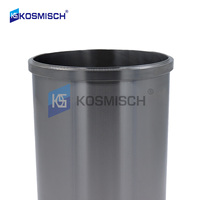 Camisas de Cilindro 6D16T(W) de Calidad OEM, OEM ME041105, Diámetro 118mm, para Camiones MITSUBISHI
