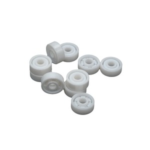 Rodamientos de Bolas de Cerámica Flyleopard Mr624 4x13x5mm, Óxido de Zirconio, Diseño Abierto, Alta Velocidad, para Equipos de Pesca - Product Image 5