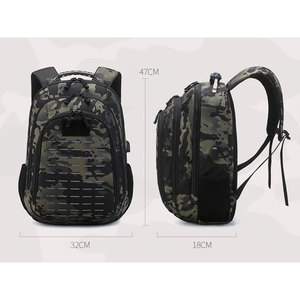 Custom Dragon Egg <b>Bag</b> Outdoor Hiking Backpack Laser <b>Molle</b> System Night Reflective Camouflage <b>Bag</b> Backpack - Product Image 3
