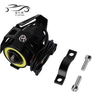 Jhs U7 xe máy Đèn sân khấu 12V DRL xe máy Đèn pha lần lượt tín hiệu làm việc đuôi đèn xe máy LED đèn sương mù - Product Image 3