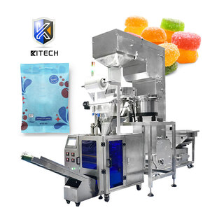 เครื่องบรรจุภัณฑ์ขนมหวานอัตโนมัติแบบแนวตั้ง KL-160ZP พร้อมฟังก์ชั่นนับและผสม  เครื่องบรรจุขนมหวานนิ่ม  เครื่องแพ็คขนมหวานนิ่ม - Product Image 1