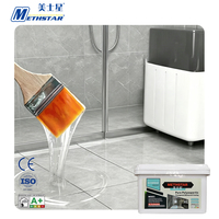 Agent imperméabilisant invisible durable à base d'acrylique - Protection UV écologique pour applications sur carrelage et murs