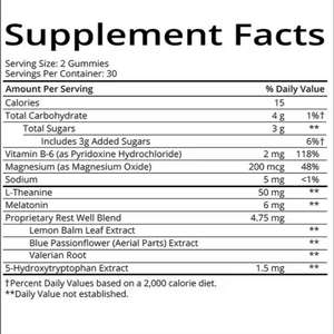 Consegna Rapida GMP ISO Etichetta Privata Personalizzata <span class=keywords><strong>2025</strong></span> Nuovo Integratore Orsetto Melatonina 10Mg per Adulti Buon CBS Extra Forte Gommose per il Sonno - Product Image 2