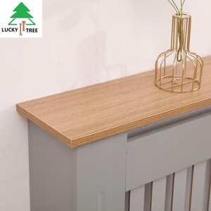 Coperture per radiatori armadio grigio moderno mobili tradizionali in legno MDF novità - Product Image 3