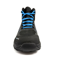 MaxiTough Nouveautés Chaussures de sécurité en maille respirante à bout en acier, anti-perforation, avec semelle en caoutchouc, antidérapantes