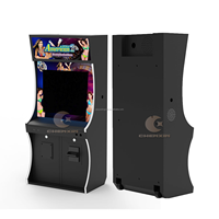 Pearl of Caribeen Gaming Armoire de machines de jeux à écran simple ou double de 19 pouces