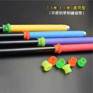 Support de canne à pêche en silicone avec anneau d'étanchéité large, antidérapant et souple pour accessoires de pêche - Product Image 5