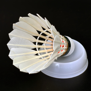 DunRun DR-14 volano di livello torneo di <span class=keywords><strong>Badminton</strong></span> <span class=keywords><strong>per</strong></span> <span class=keywords><strong>il</strong></span> gioco di gare di Club professionistiche e <span class=keywords><strong>la</strong></span> <span class=keywords><strong>palla</strong></span> di piume d'oca di allenamento - Product Image 3