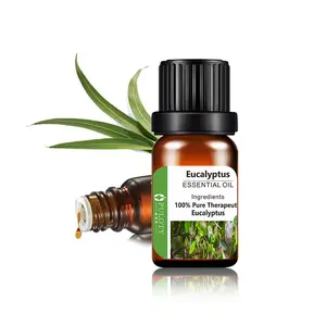 Wholesale In Bulk At Factory Price Cineole 80% Food Grade 100% Pure Eucalyptus Essential Oil