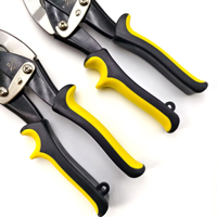 Coupeur droit multifonction Aviation Snip bord lisse cisailles industrielles en étain pince haute qualité 250mm OEM acier inoxydable céramique