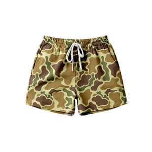 SS0842 Pantalones cortos con estampado de camuflaje personalizados, venta al por mayor, para mujer adulta, pantalones y pantalones de vestir - Product Image 5