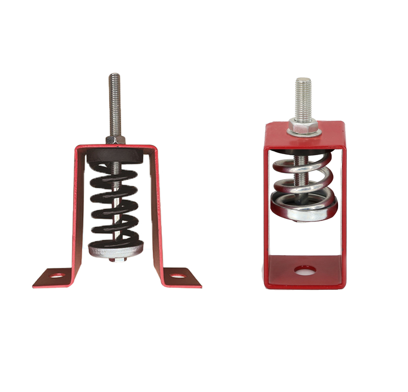 Fan Pipe Spring Shock Absorber Building