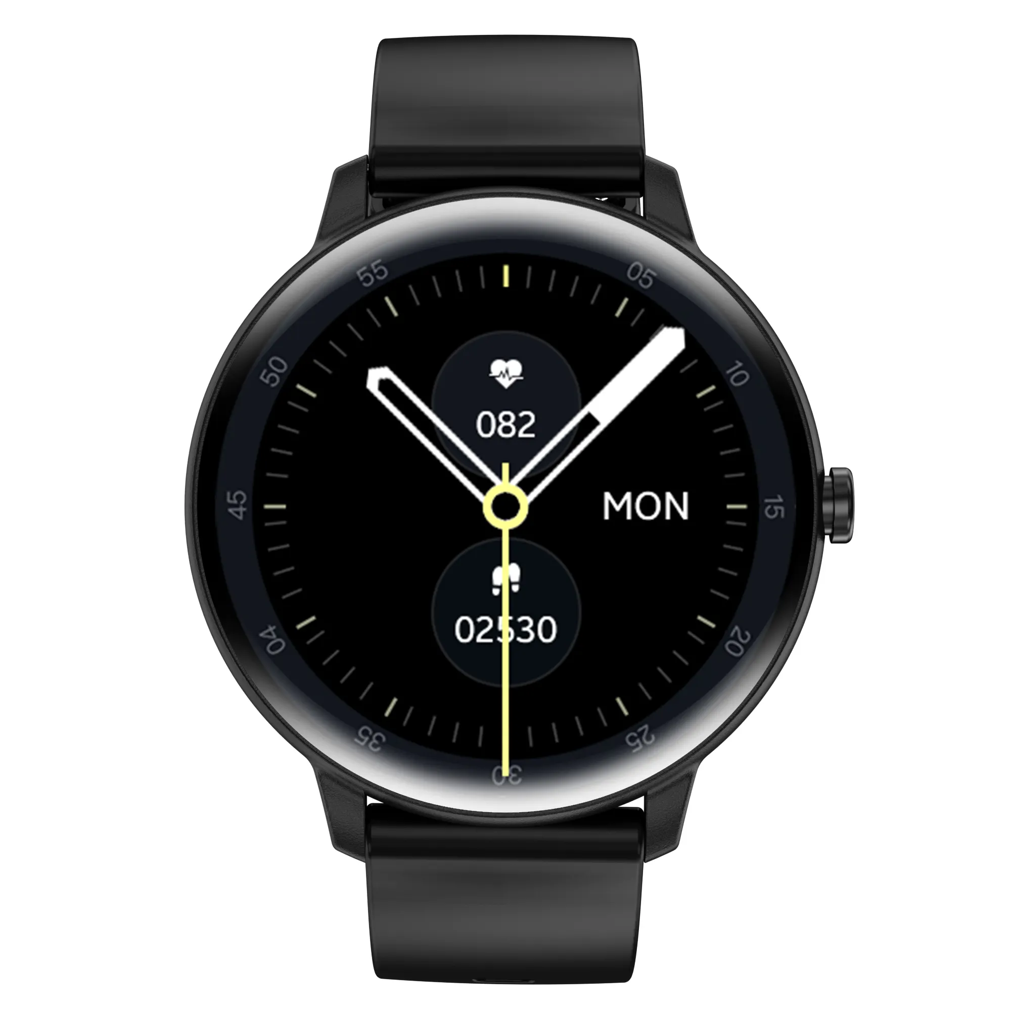 2024 New G8 Bt4.0 Talking Tft Display Smart Watches für Herren und Herren tragbares Silikonband-Gerät