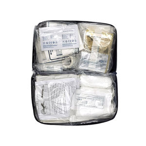 Suministro DIN estándar de Europa <span class=keywords><strong>Kit</strong></span> de DIN13164 <span class=keywords><strong>Kit</strong></span> de primeros auxilios para el vehículo del coche <span class=keywords><strong>Kit</strong></span> de primeros auxilios para viajes - Product Image 5